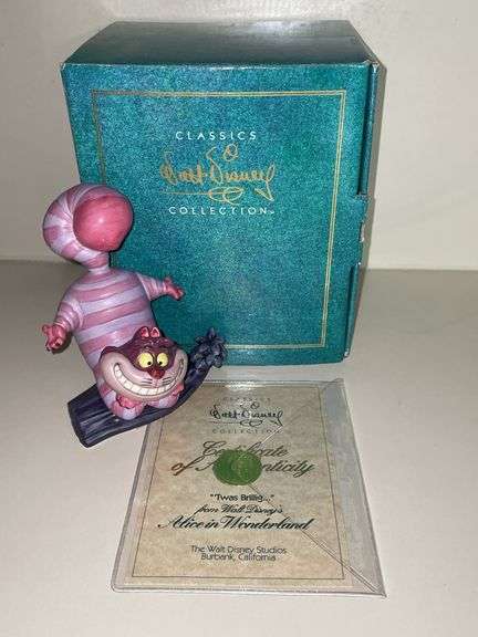 Cheshire “’Twas Brillig” Figurine