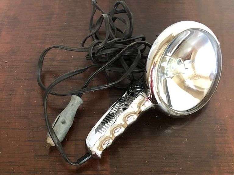 Vintage Buick / GE Hand Held Spotlight