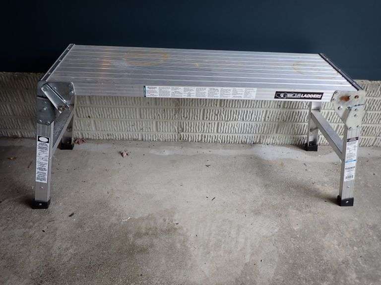 Gorilla Ladders  WP20-14 Work Platform - 250lb Load Capacity