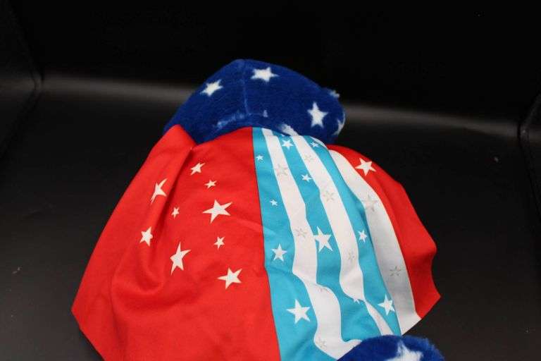 Build-A-Bear Workshop Wonder Woman Themed Plush Bear with Costume