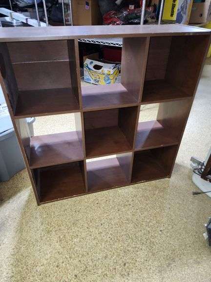 Sauder Cube Shelf 36"X12"X36"