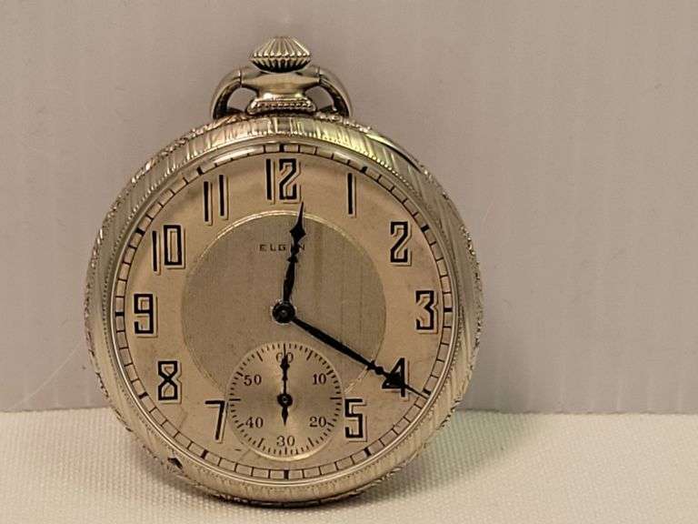 Elgin Open Face Watch