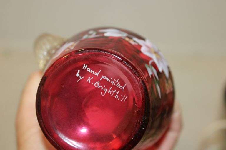 Penton Ruby Pitcher