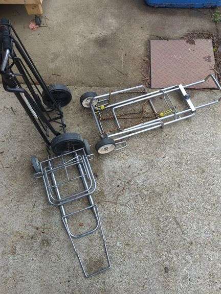 3 hand carts