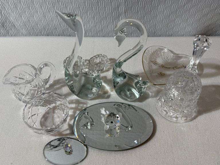 Waterford And Swarovski Crystal