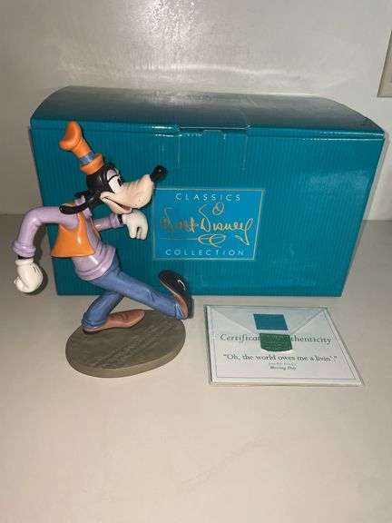 “The World Owes Me a Living” Goofy
