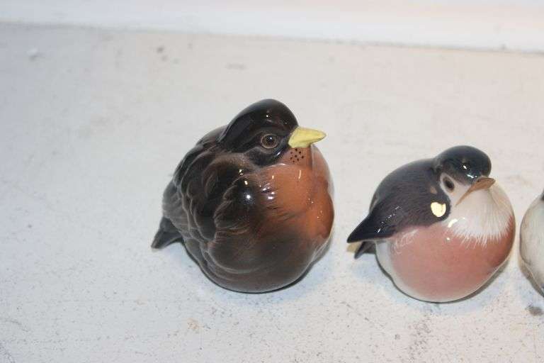 China Bird Figures