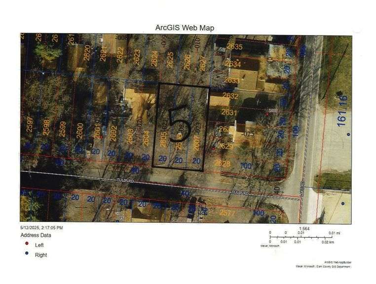 Tract 5 - 0 Tulip Road