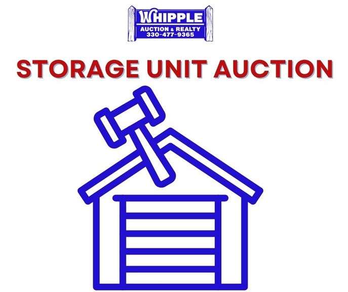 Storage Unit Auction: Online Only