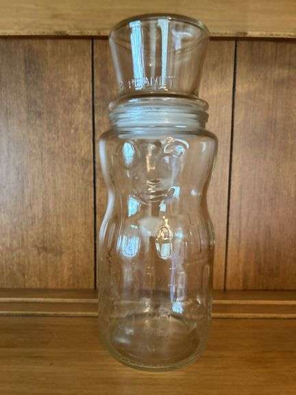 Mr. Peanut Vintage Jar