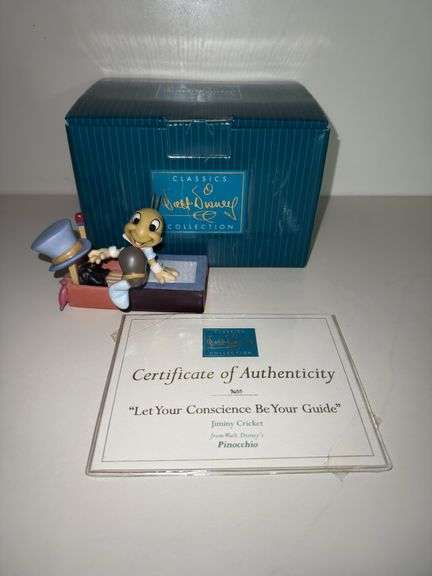 Pinocchio “Let Your Conscience Be Your Guide”