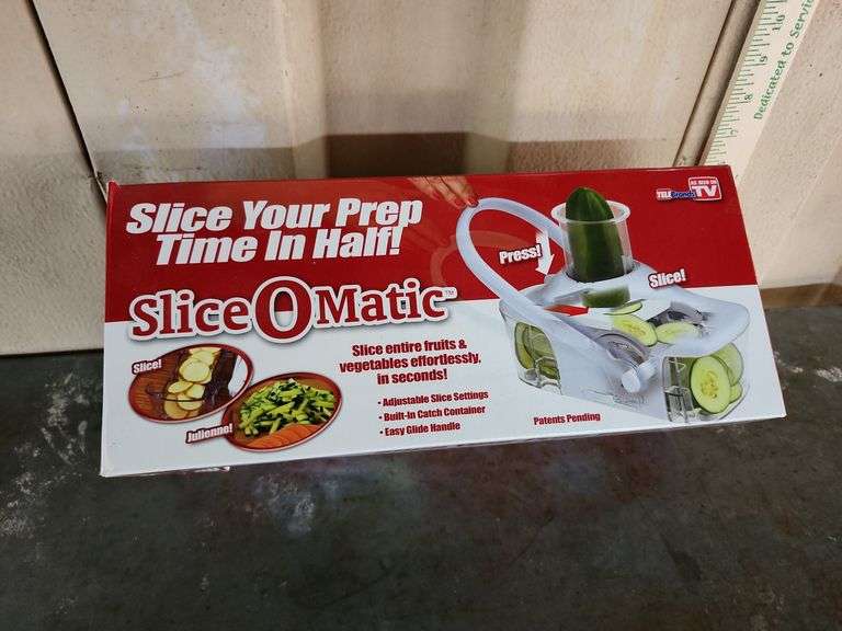 Slice O Matic In Box