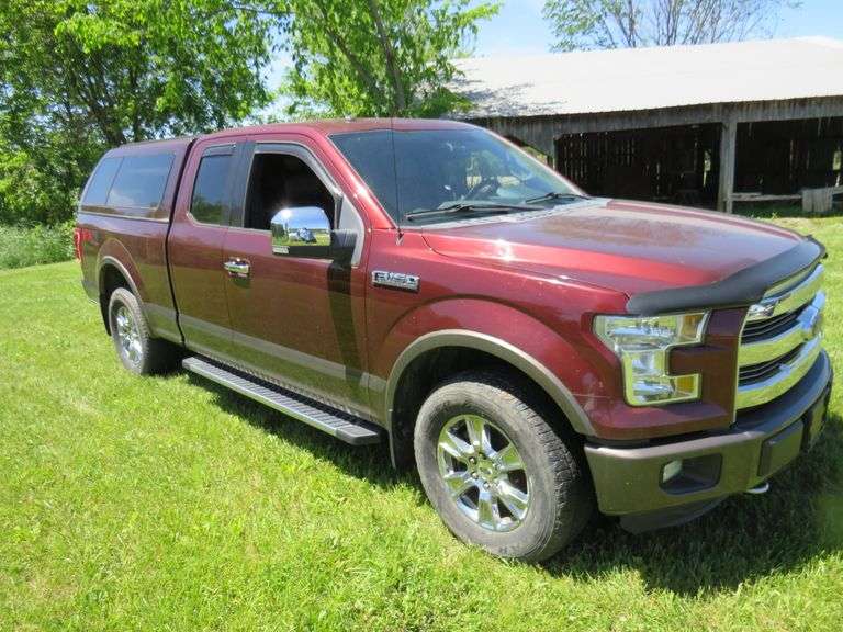 Tiwari Kubota Tractor, Equip. Truck, Camper & Tools  (Live Auction)