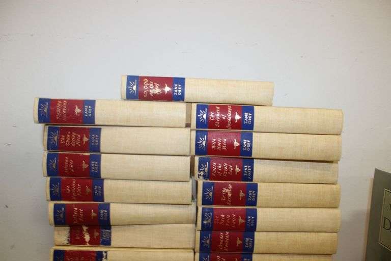 Zane Grey Novel Collection