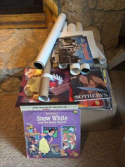 Disney Posters & More