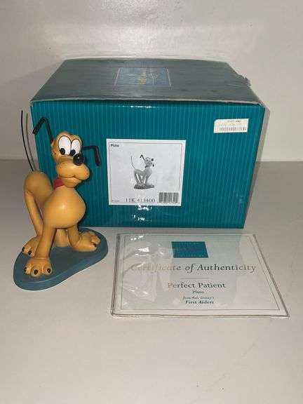 “Perfect Patient” Pluto Figure