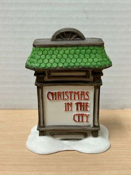 Department 56 Sign - Auction Ohio