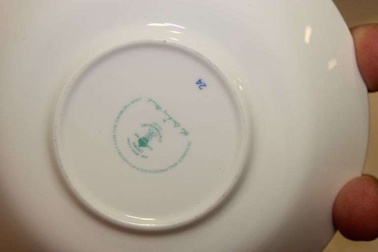Demitasse China Cup & Saucer Sets