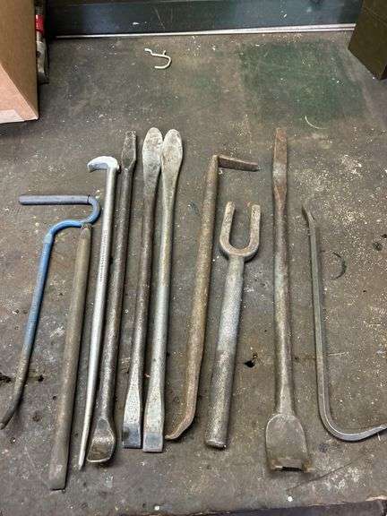 Tire Tools, Ball Joints, Tools, Crow Bar