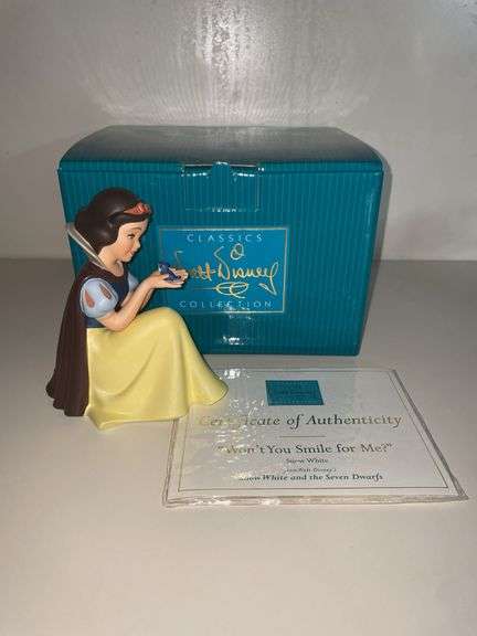 “Won’t You Smile for Me” Snow White Figurine
