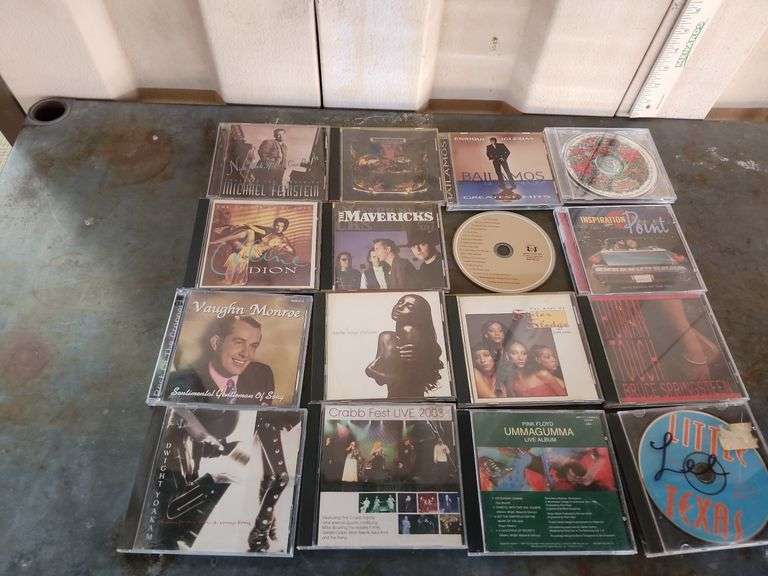16 Assorted Cds, See Photos