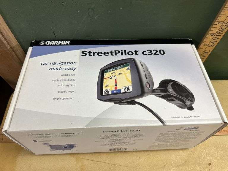 Garmin Streetpilot C320 GPS