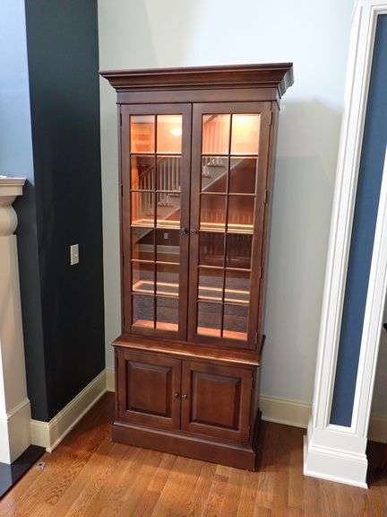 Ethan Allen Signature Series - Villa Single Library Bookcase