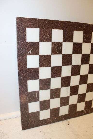 Marble Chess Board