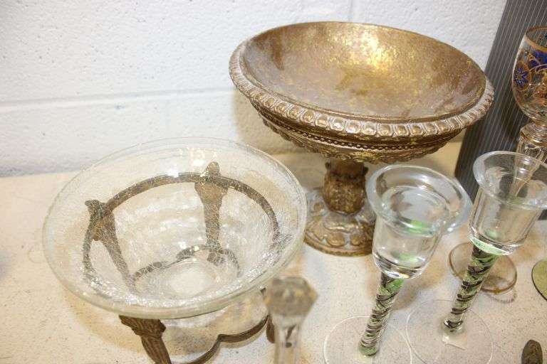 Glass, Crystal & More