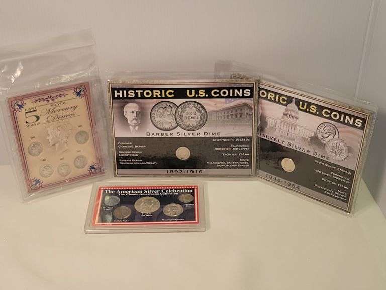 Silver US Coin & More Lot