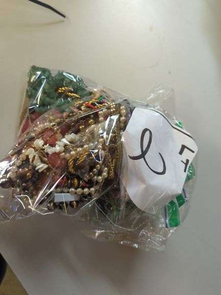 #2 lot of costume jewelry