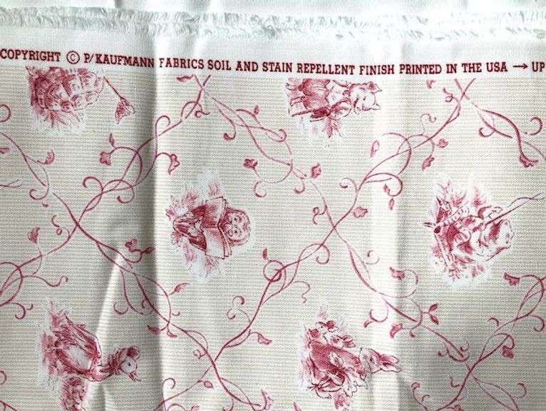 Storybook Theme Decor Fabric