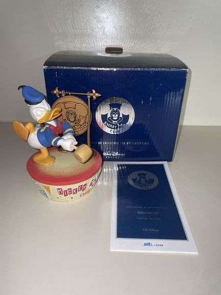 Mickey Mouse Club Donald Trinket Box