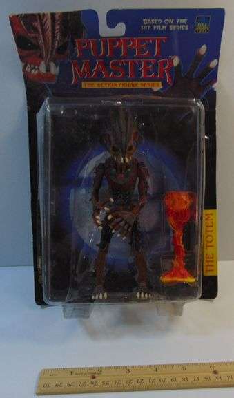 Vintage New 1997 Puppet Master The Totem Action Figure