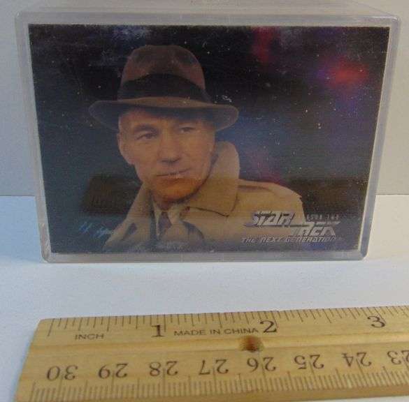 Complete Set Of Star Trek The Next Generation Season 2 Collectible Trading Cards