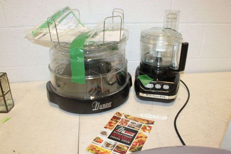 Nuwave Infrared Oven & Kitchen Aid Food Processor