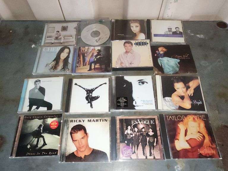 16 Assorted Cds, See Photos