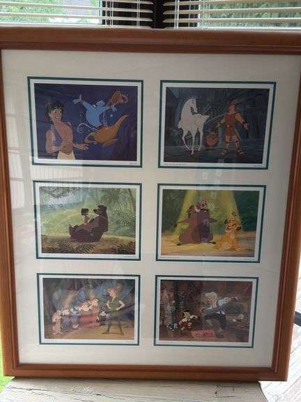 Disney Framed Ensemble