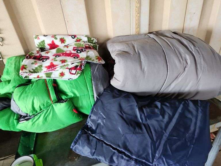 Sleeping Bag, Etc.