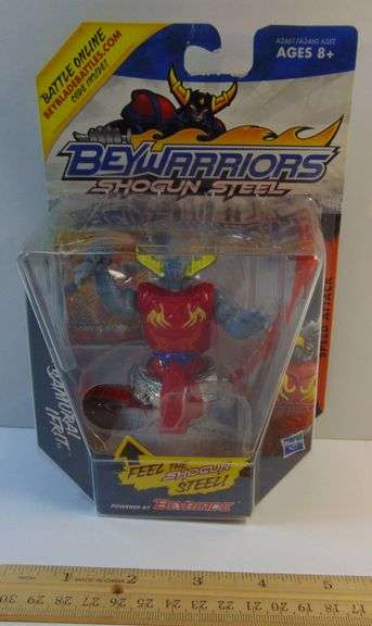2013 Hasbro BeyWarriors Shogun Steel "Endurance Attack" Action Figure