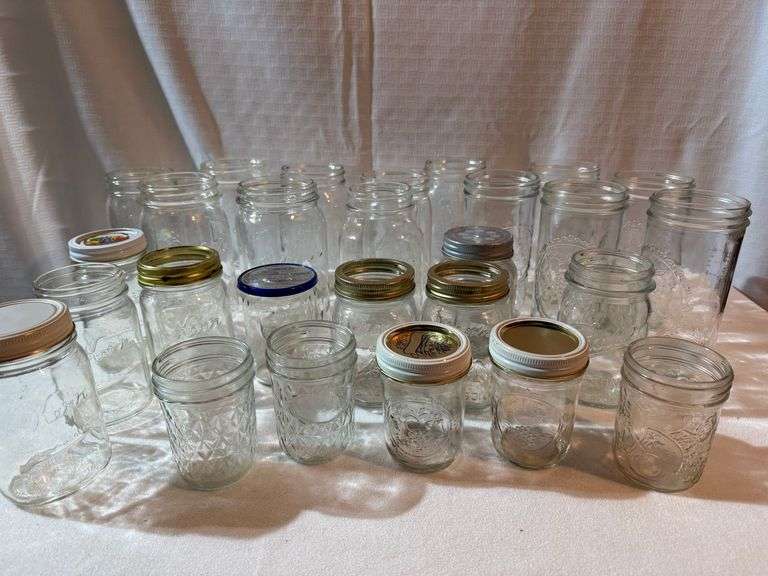 Vintage Canning Jars