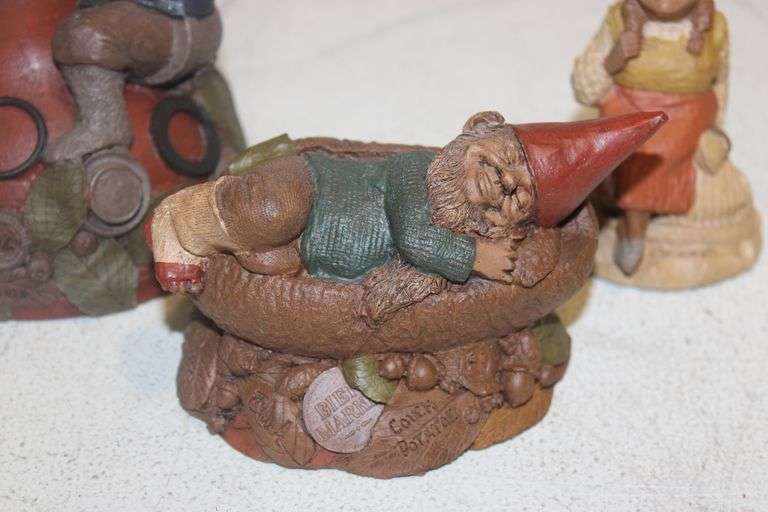 Clark Gnome Figures