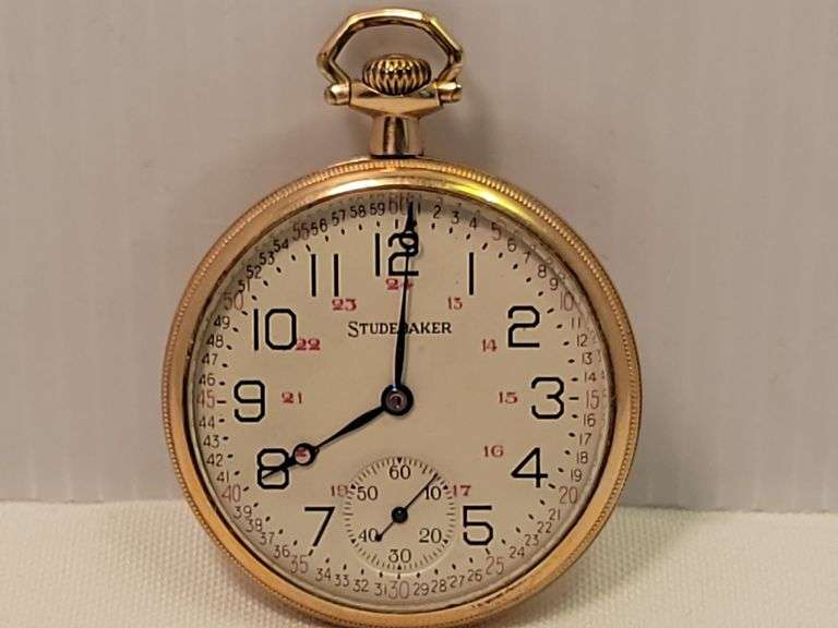 South Bend Pocket Watch