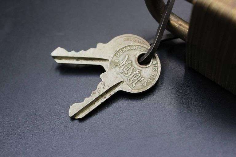 Three Vintage Padlocks: Yale, Master Lock, and Rare “S B C inc” 3 Levers