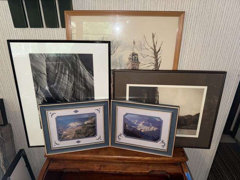 Framed Wall Art: Grand Canyon, Ansel Adams, & More