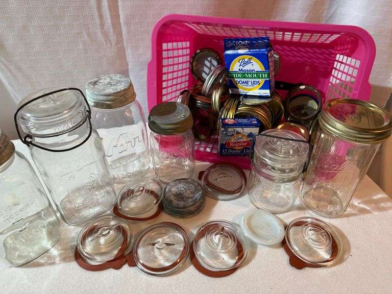Vintage Canning Jars