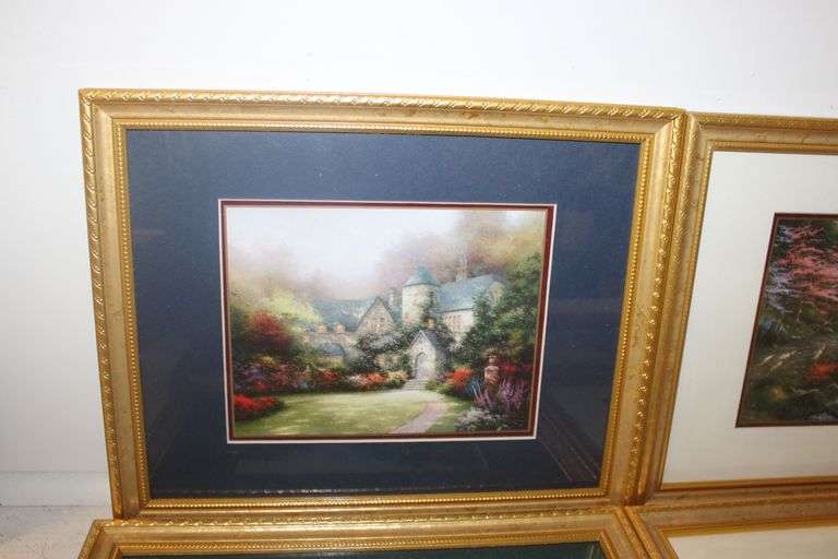Thomas Kinkade Landscape Prints