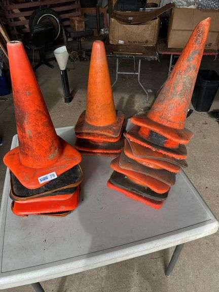 Orange Cones