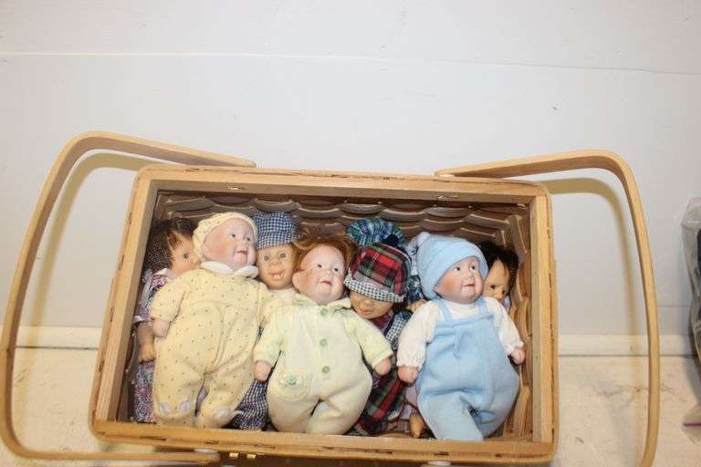 Porcelain Baby Dolls