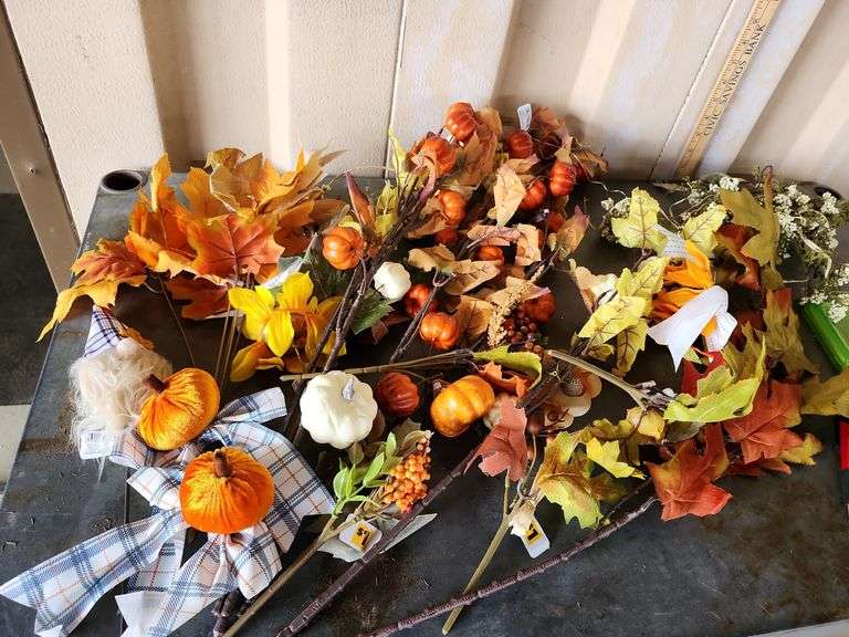 Assorted Artificial Fall Decor